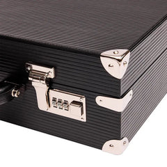Nova Ten Watch Briefcase - Black D344