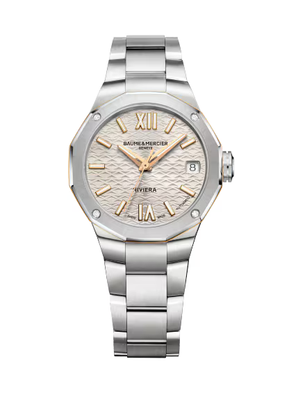 Automatic Watch, Date Display, Diamond-Set - 33mm 10730