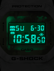 G-Shock DW5600GC-7 Snow Camouflage Digital Square