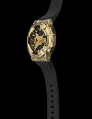 Casio G-Shock GM110G-1A9 Stainless Steel Gold Ana-Digital Watch