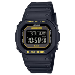 G-Shock GWB5600CY-1 Rugged Square Black Yellow