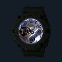 G-Shock GMAS2200M-7A Urban Outdoor Slim Fit White Ladies