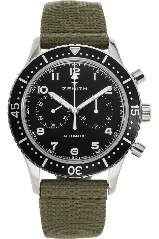 Pilot Cronometro Tipo CP-2 Stainless Steel Automatic 032240406921C803