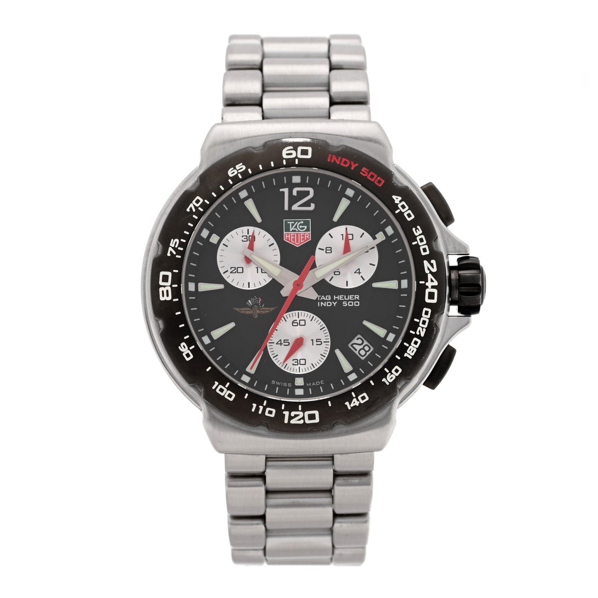 Tag Heuer Stainless Steel 41mm Formula 1 Quartz Watch CAC.111B