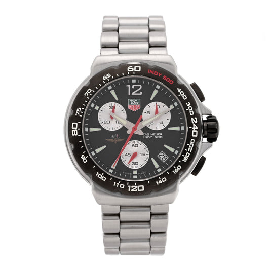 Tag Heuer Stainless Steel 41mm Formula 1 Quartz Watch CAC.111B
