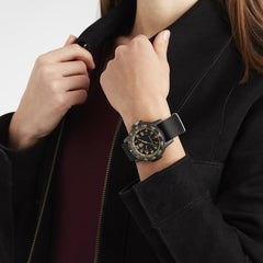Leatherback Sea Turtle Giant Outdoor Watch, 44 mm XS.0333