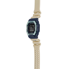 G-Shock GBX100TT-2 MOVE G-Lide Wave Monochrome Beige