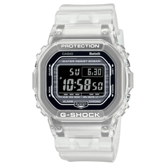 G-Shock DWB5600G-7 Digital Toughness Bluetooth Translucent White