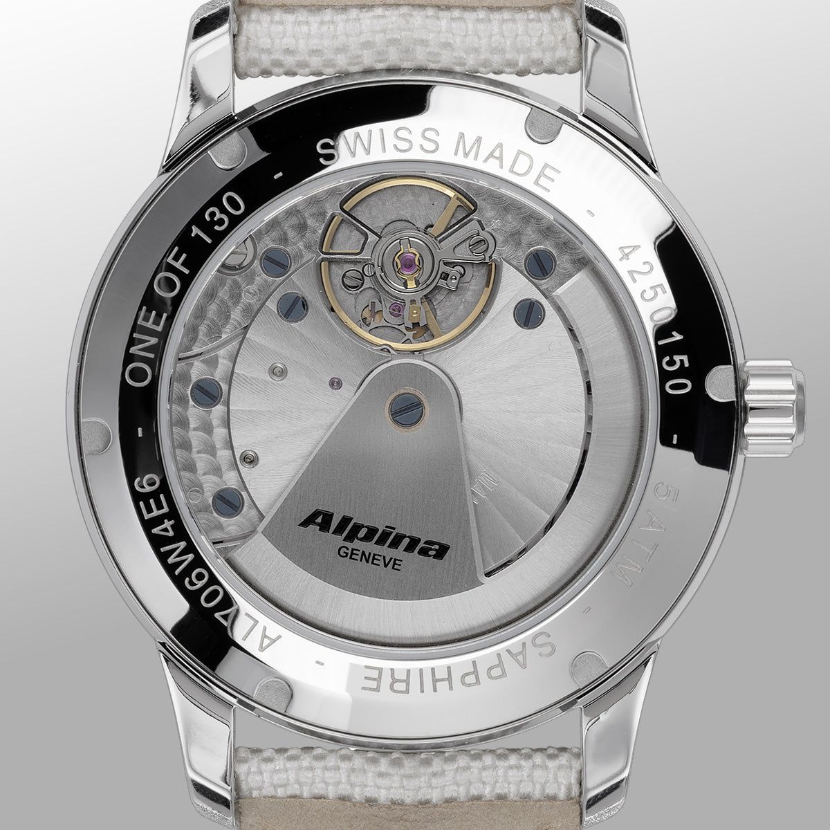 Alpina Alpina X Label Noir Watch AL-706W4E6
