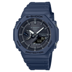 G-Shock GAB2100-2A Casioak Bluetooth Solar Blue