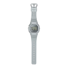 G-Shock DW5600FF-8 Retro Futuristic Metallic Silver Square