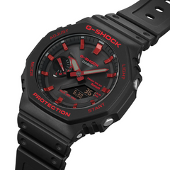 G-Shock GAB2100BNR-1A Ignite Red Line Casioak