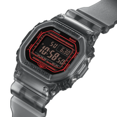 G-Shock DWB5600G-1 Digital Toughness Bluetooth Translucent Black