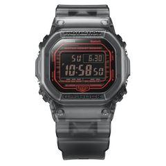 G-Shock DWB5600G-1 Digital Toughness Bluetooth Translucent Black