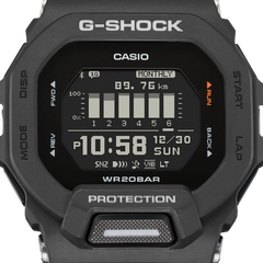 G-Shock GBD200-1 MOVE Stepcounter Bluetooth Square Black