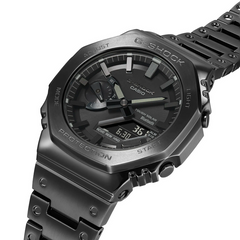 G-Shock GMB2100BD-1A Full Metal Casioak Black Bluetooth Solar