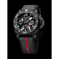 Submersible Tourbillon GMT Luna Rossa Experience Edition PAM01405