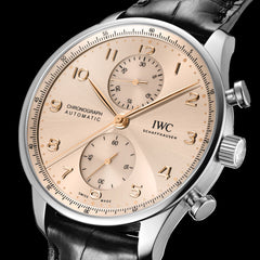 Portugieser Chronograph IW371624