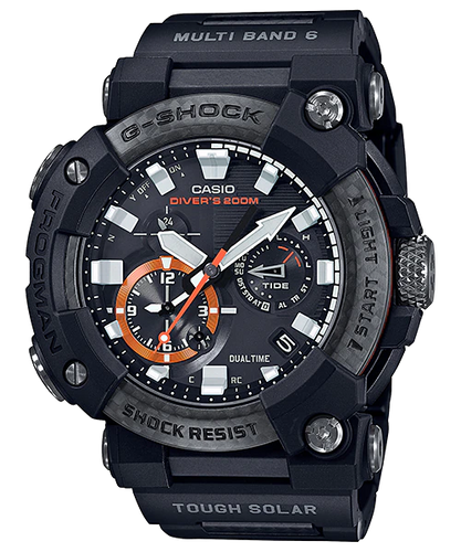 G-Shock GWFA1000XC-1A Analog Frogman "To The Sea" Limited Edition Composite Band