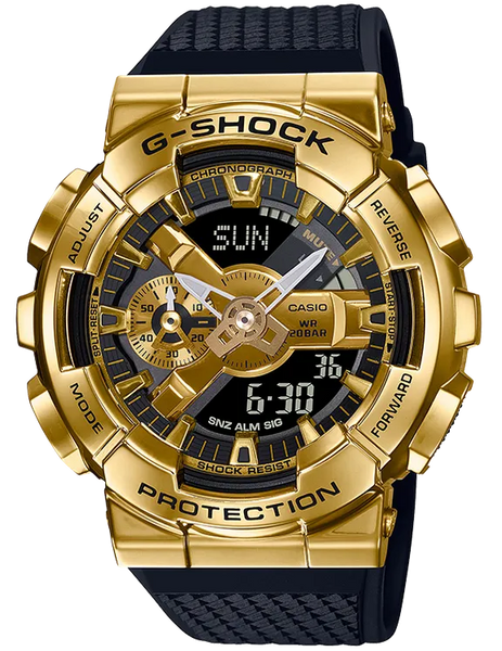 Casio G-Shock GM110G-1A9 Stainless Steel Gold Ana-Digital Watch