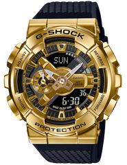 Casio G-Shock GM110G-1A9 Stainless Steel Gold Ana-Digital Watch