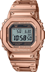 G-Shock GMWB5000GD-4 Rose Gold Full Metal Square