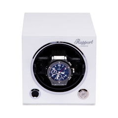 Evo Single Watch Winder - White EVO41