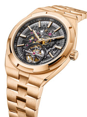 Overseas tourbillon skeleton 6000V/210R-B934 42.5 mm Pink Gold