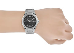 Baume & Mercier Riviera Automatic Black Dial Stainless Steel Men's Watch MOA10621