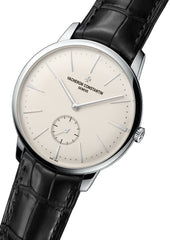 Patrimony manual-winding 1110U/000G-B086 42 mm White Gold