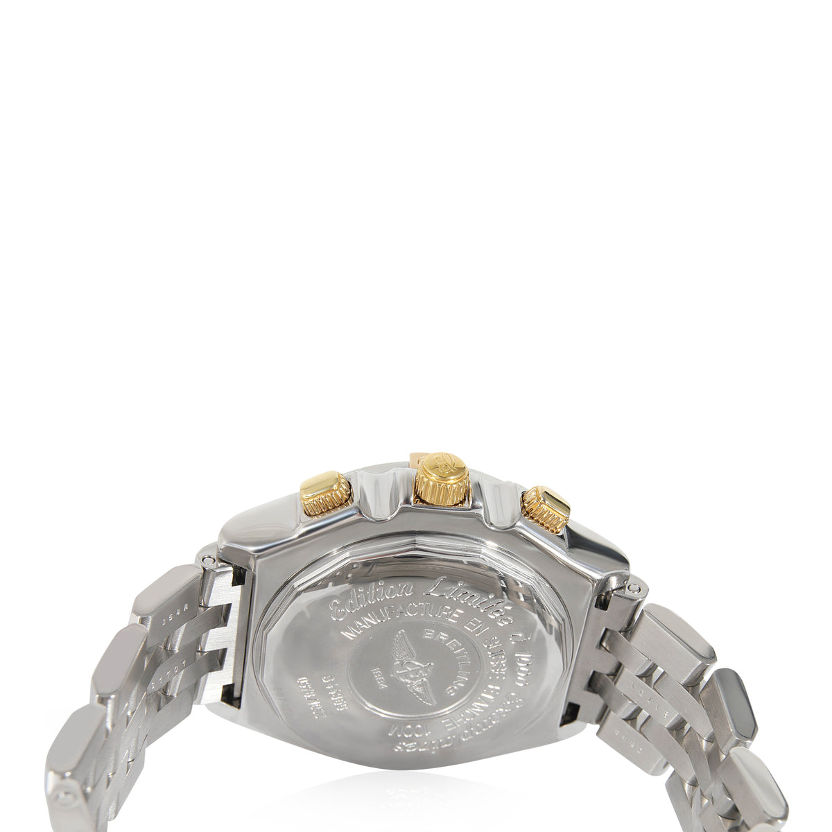 breitling-chronomat-two-tone-prof-bracelet-gold-accents-on-dial-pre-owned-watch-b1335812-h505-361d-copy