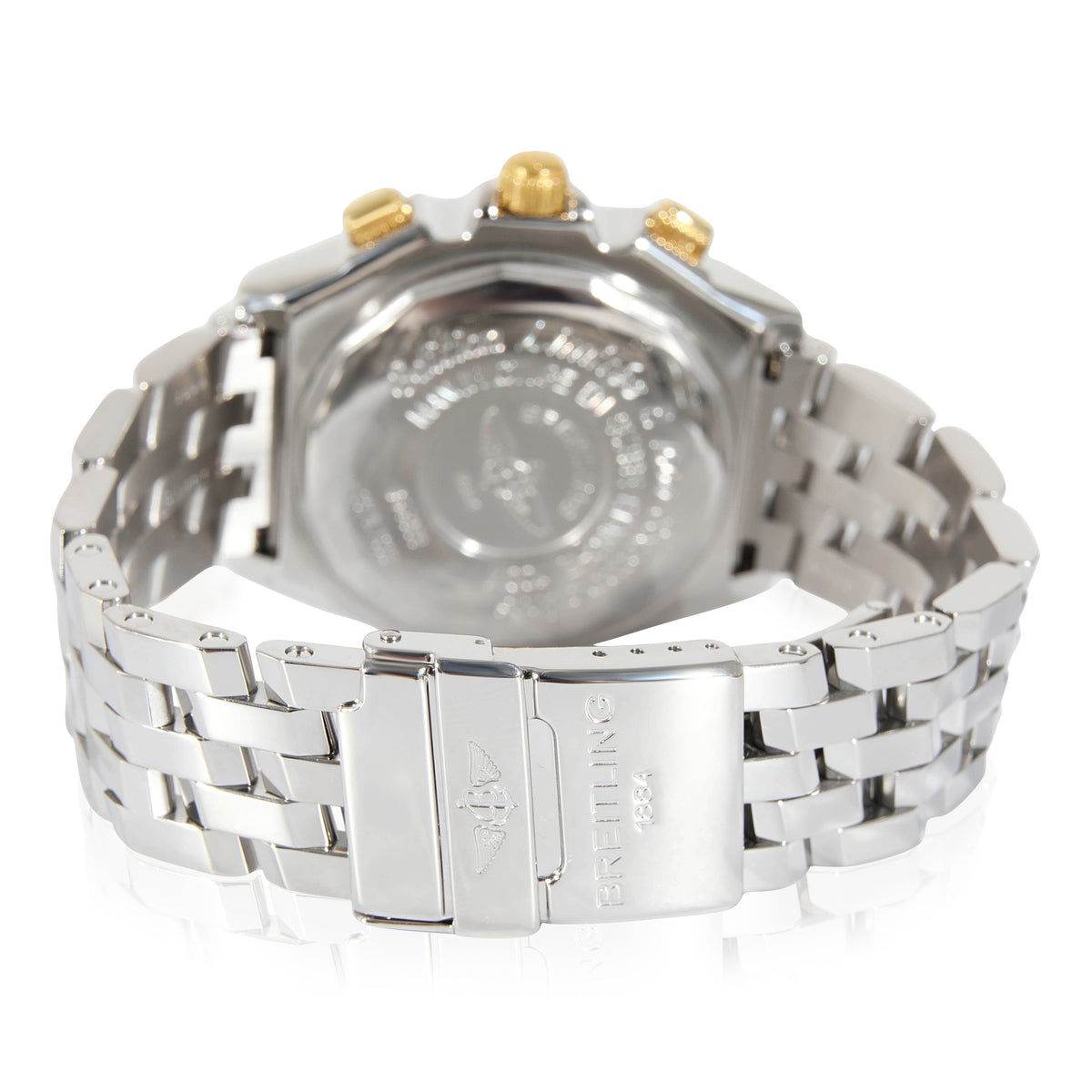 breitling-chronomat-two-tone-prof-bracelet-gold-accents-on-dial-pre-owned-watch-b1335812-h505-361d-copy