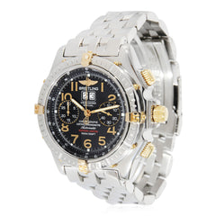breitling-chronomat-two-tone-prof-bracelet-gold-accents-on-dial-pre-owned-watch-b1335812-h505-361d-copy
