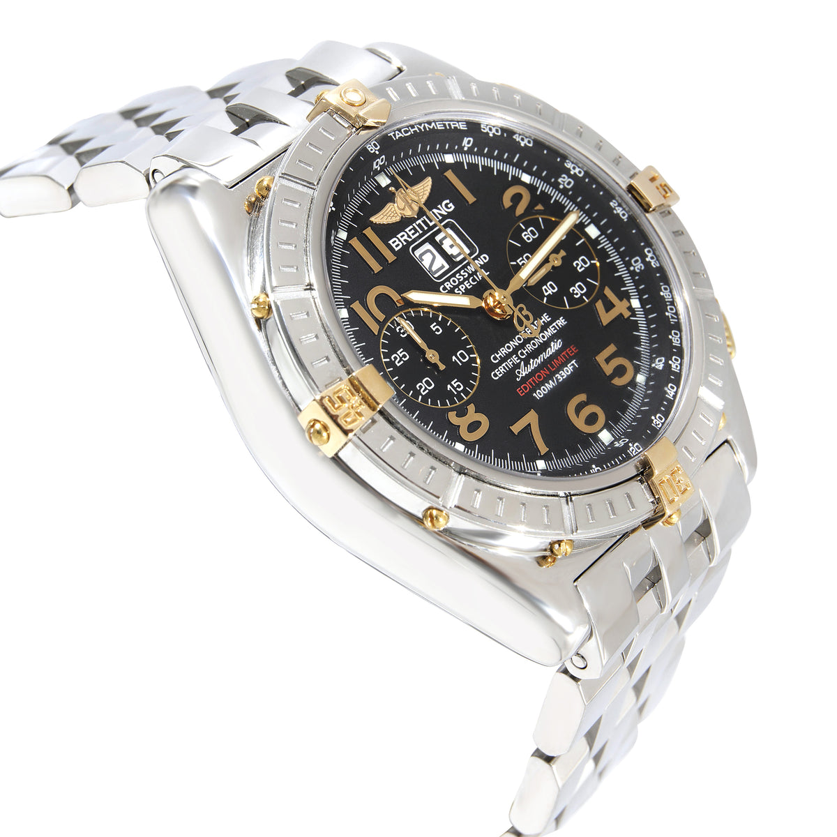 breitling-chronomat-two-tone-prof-bracelet-gold-accents-on-dial-pre-owned-watch-b1335812-h505-361d-copy