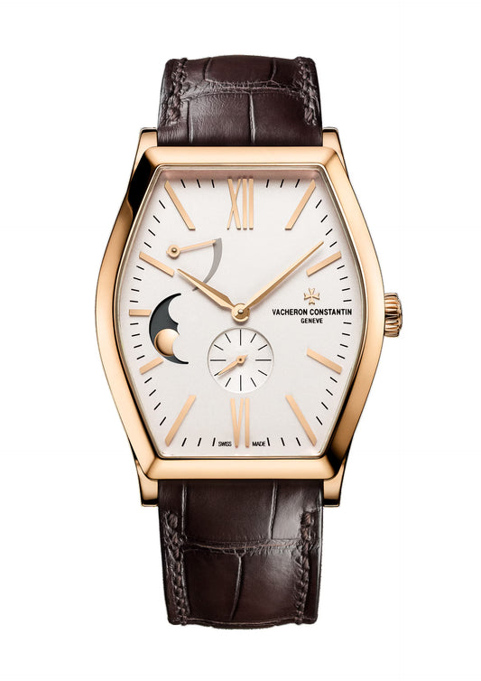 Malte moon phase 7000M/000R-B109 42 x 36.7 mm Pink Gold