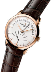 Patrimony retrograde day-date 4000U/000R-B110 42.5 mm Pink Gold