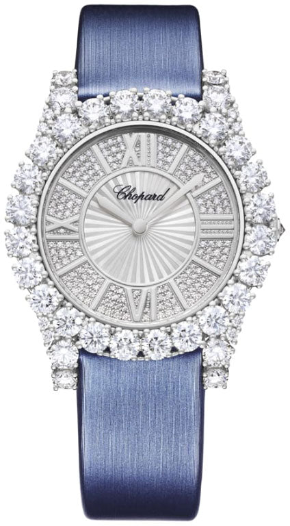 Chopard L'Heure Du Diamant Round Ladies Watch 139419-1401