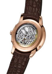 Patrimony perpetual calendar ultra-thin 43175/000R-9687 41 mm Pink Gold