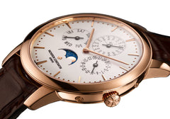 Patrimony perpetual calendar ultra-thin 43175/000R-9687 41 mm Pink Gold