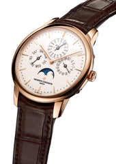 Patrimony perpetual calendar ultra-thin 43175/000R-9687 41 mm Pink Gold