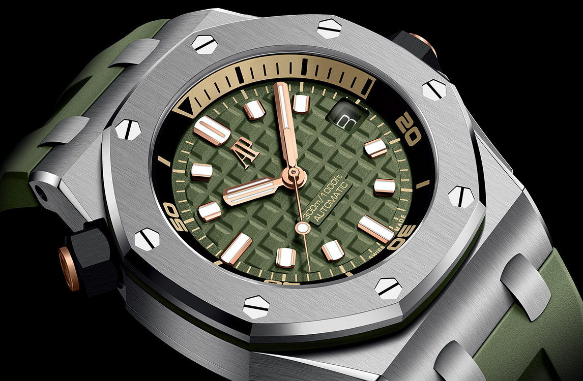 Audemars Piguet Royal Oak OffshoreDiver 15720ST.OO.A052CA.01