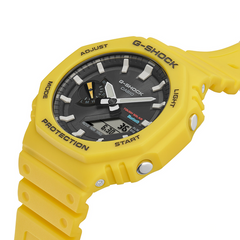 G-Shock GAB2100C-9A Casioak Bluetooth Solar Yellow