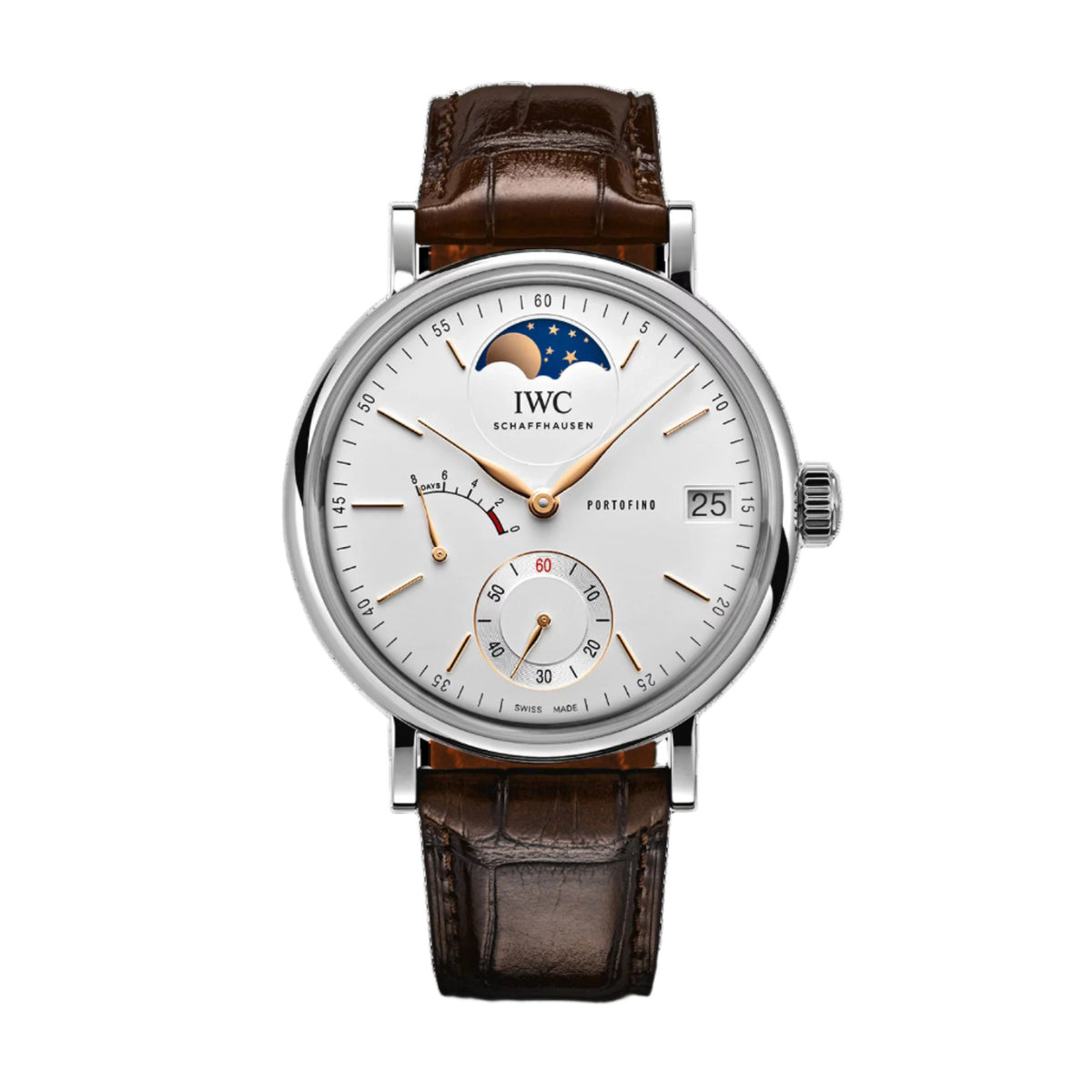 Portofino Hand-Wound Moon Phase IW516401