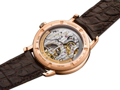 Traditionnelle tourbillon 6000T/000R-B346 41 mm Pink Gold