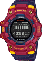 G-Shock GBD100BAR-4 Matchday Inside Barcelona MOVE Limited Edition