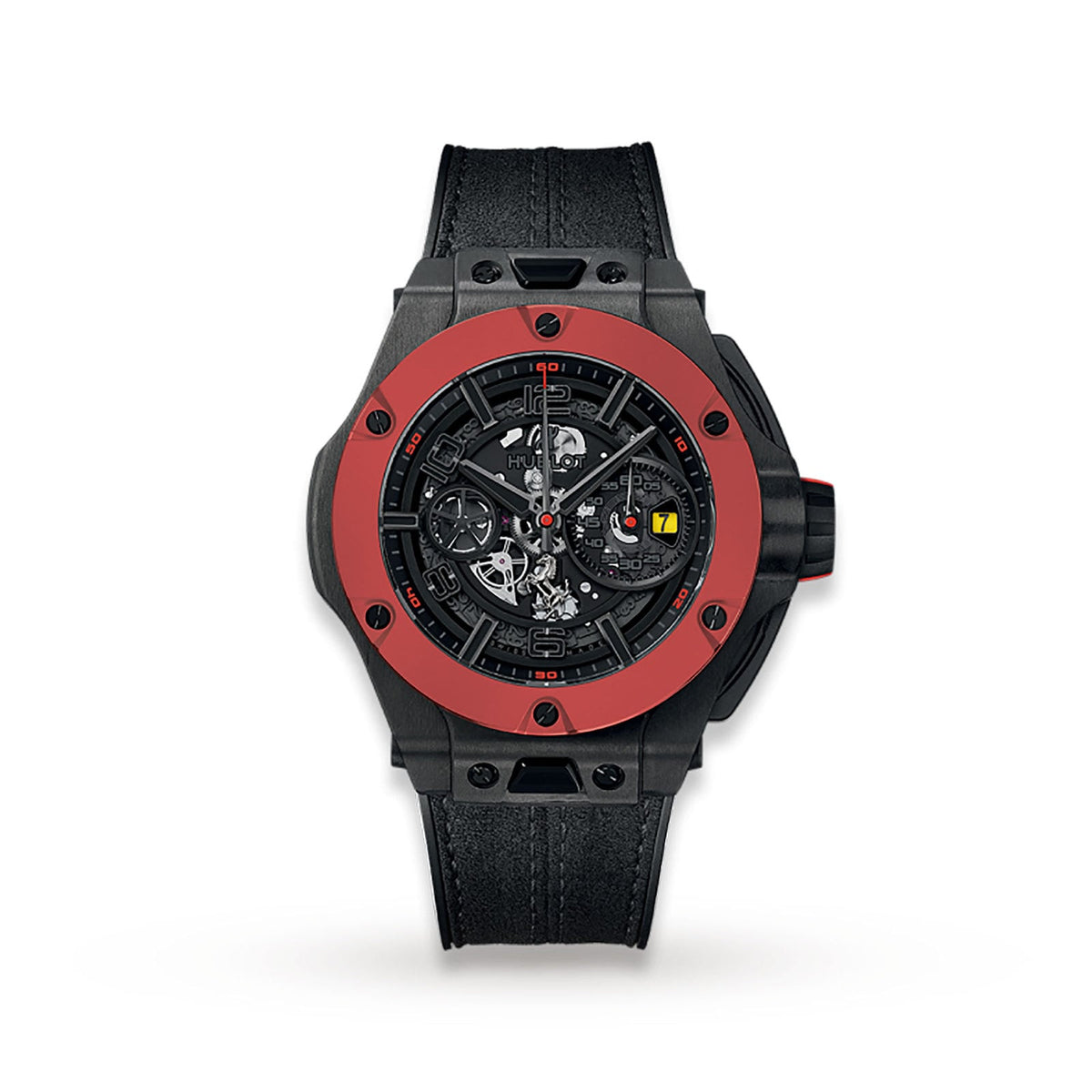 Big Bang Ferrari UNICO Carbon Red Ceramic Chronograph 45mm 402.QF.0110.WR