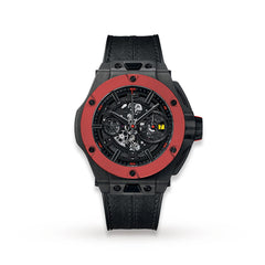Big Bang Ferrari UNICO Carbon Red Ceramic Chronograph 45mm 402.QF.0110.WR