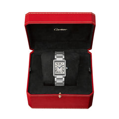 Cartier Tank Must Large Model, Quartz Movement, Steel 33.7mm X 25.5mm