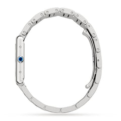 Cartier Tank Must Large Model, Quartz Movement, Steel 33.7mm X 25.5mm