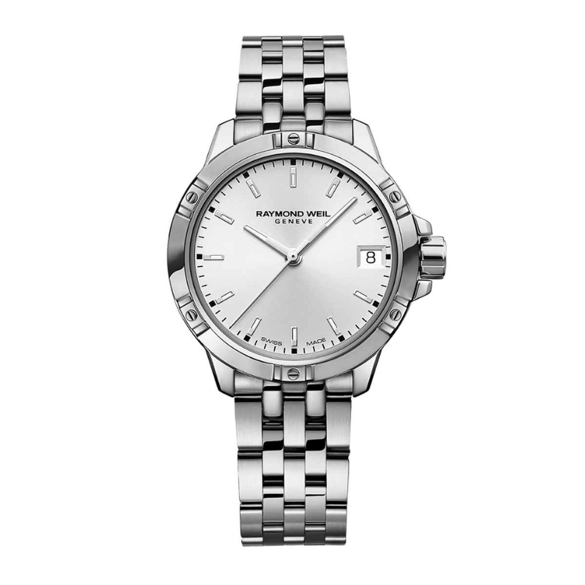 Tango Classic Quartz 30mm White Dial Ladies Watch 5960-ST-30041